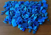 HDPE BLUE DRUM REGRINDS