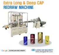 Extra &amp; Long cap redraw machine