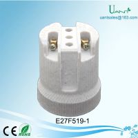 Wholesale China Factory Lighting Accessories E27 F519 Porcelain Lampholder