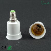 CE&RoHS Hot Sell LED Connector E14 To E27 Adapter Converter