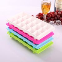 18 Grids Ice Cube Tray Mould Pp Plastic