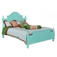 Sampo Kingdom Kids Pine Wood Bed