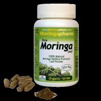 Moringa Leaf Capsules - Organic