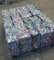 Aluminum Used Cans Scrap / Used Beverage Aluminum Cans scrap.