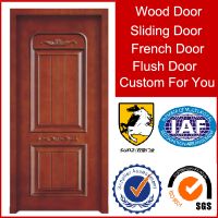 High quality low price solid wood door