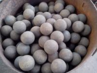 forged grinding steel ball/ hot rolled grinding media ball