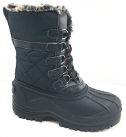 fashion casual children snow boot with keep warm function