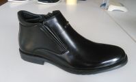 Fashion Size-Zip Men's Ankle Dress Shoe