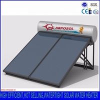 Flat Plate Solar Hot Water Heater