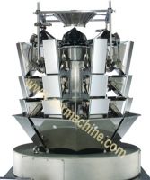 3-Layer 8 Heads scale speed up to 120 wpm Vertical weighing packing system  SR-W8