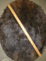 RAW BEAVER FUR - DARKS &amp; PALES ALL SIZES - BLANKETS - SM - MED - MED/LG - LG - XL