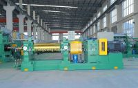 Rubber two roll mill