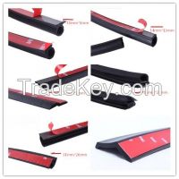 rubber seal for all car doors and windows