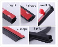 All car door and window self-adhesive EPDM rubber seal strip manufacturer