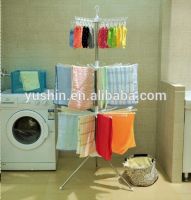 3-Layer Plastic Free Standing Towel Rack