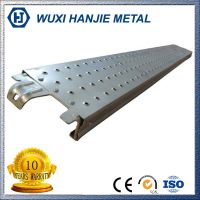 Hot Dip Galvanized Metal Concrete Scaffold Plank