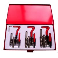 fasteners metal coil thread inserts installation and renovator tool kit