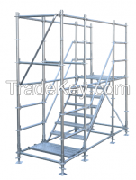 easy used Q345 ringlock scaffolding system