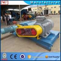 high capacity rubber shredder to get rubber particles /rubber granulator