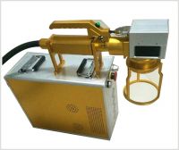 Hand-held Fiber Laser Marking Machine, KungX