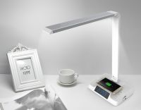 Hi-Fi Smart LED Desk Lamp with Wireless Charger and Bluetooth Speaker