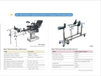 Electric Operating Table for Tracting in Orthopedics