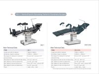 Electric Operating Table for Cerebralis Surgery