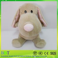 Plush Stuffed Soft Toys Big Ear Sitting Dog