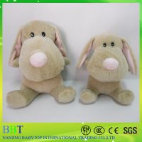 plush stuffed soft toys big ear sitting dog