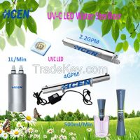 Outdoor Camping Use Portable Uv Water Sterilizer/ Water Putifier