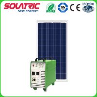 AC24V/1000W 55AH Green Energy Solar Lighting System for Lighting