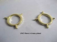UNO fitters, threaded UNO fitters, lampshade parts