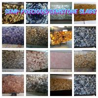 Semi precious stone slabs 