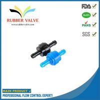spring check valve spring loaded check valve