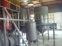 Oil refinery plant/waste lube oil/engine oil/crude oil distillation equipment