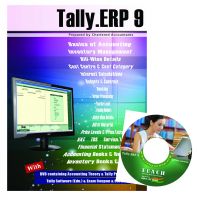 TALLY.ERP 9 TEXT BOOK +DVD TUTORIAL WITH CERTIFICATION