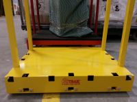 Yellow Safety Dolly