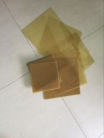 250x250mm PEI sheet in 0.8mm thickness with protective film