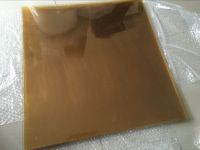 6''x6'' PEI sheet in 0.8mm thickness with protective films on both sides