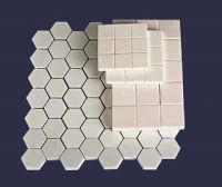 High Alumina Wear Resistant Ceramic Tile