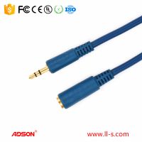 Adson 3.5mm jack audio extension cable DC3.5 male to female android tv box cable