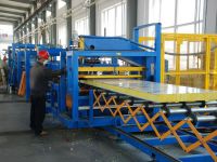 Rockwool (Mineral Wool) and EPS Sandwich Panel Production Line