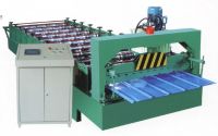 Wall & Roof Panel Steel Roll Forming Machine