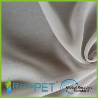 Fancy Wholesale Recycled Polyester Chiffon Fabric