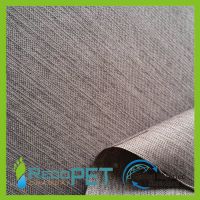 ECO-Friendly Recycled Slubbed Cation Fabric