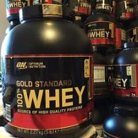 Gold standard whey protein