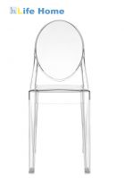 Ghost chair crystal clear modern chair banquet office chair
