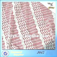 Warp knitted fabric (mesh, interlock fabric)