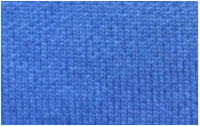 Polyester Covered Polyester- Weft Knitted Fabric