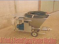 Wall Plaster Machine MSP-1